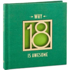 Why 18 Is Awesome Book