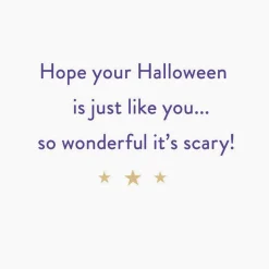 Wicked Wishes Halloween Card