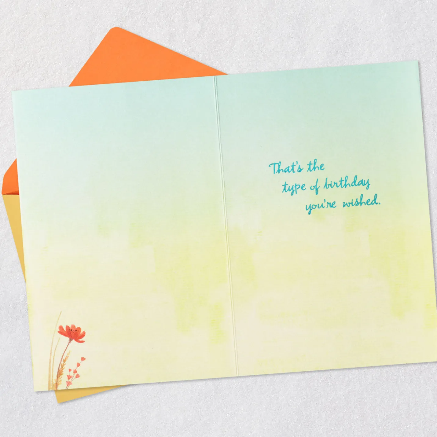 Wild, Happy and Free Birthday Card