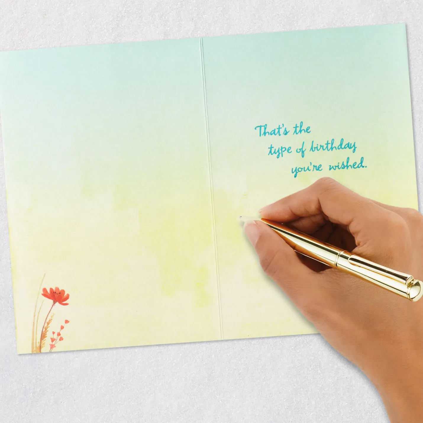 Wild, Happy and Free Birthday Card