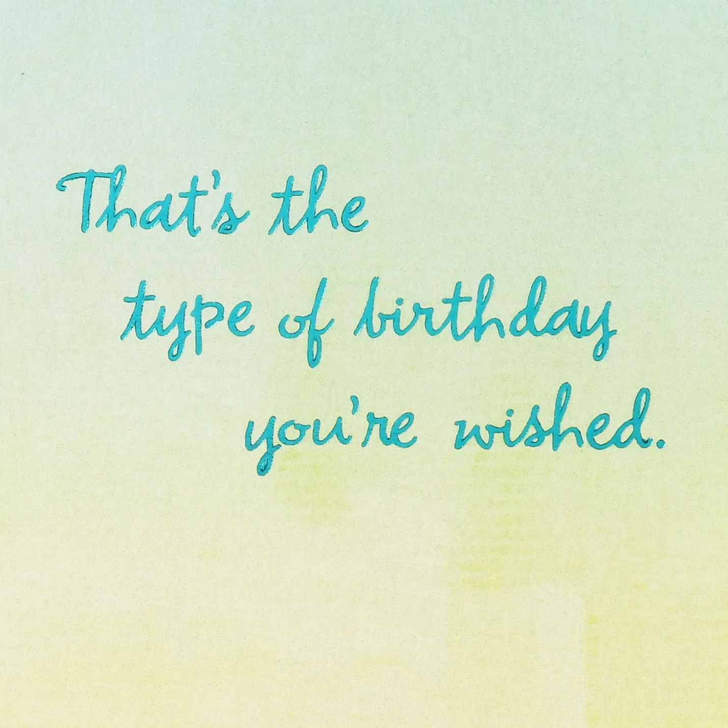 Wild, Happy and Free Birthday Card