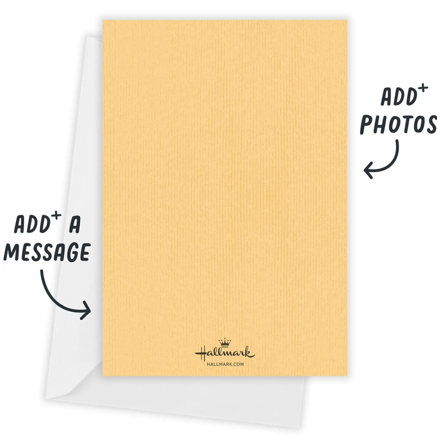 Wildflowers and Cross Flat Baptism Invitation