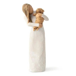 Willow Tree Adorable You Golden Dog Figurine, 7.5"