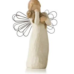 Willow Tree Angel of Friendship Animal Lover Figurine