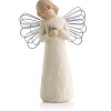 Willow Tree® Angel of Healing Friendship Figurine