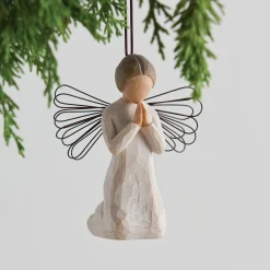 Willow Tree® Angel of Prayer Ornament