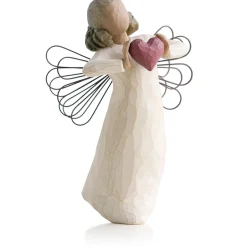 Willow Tree® Angel With Love Heart Figurine