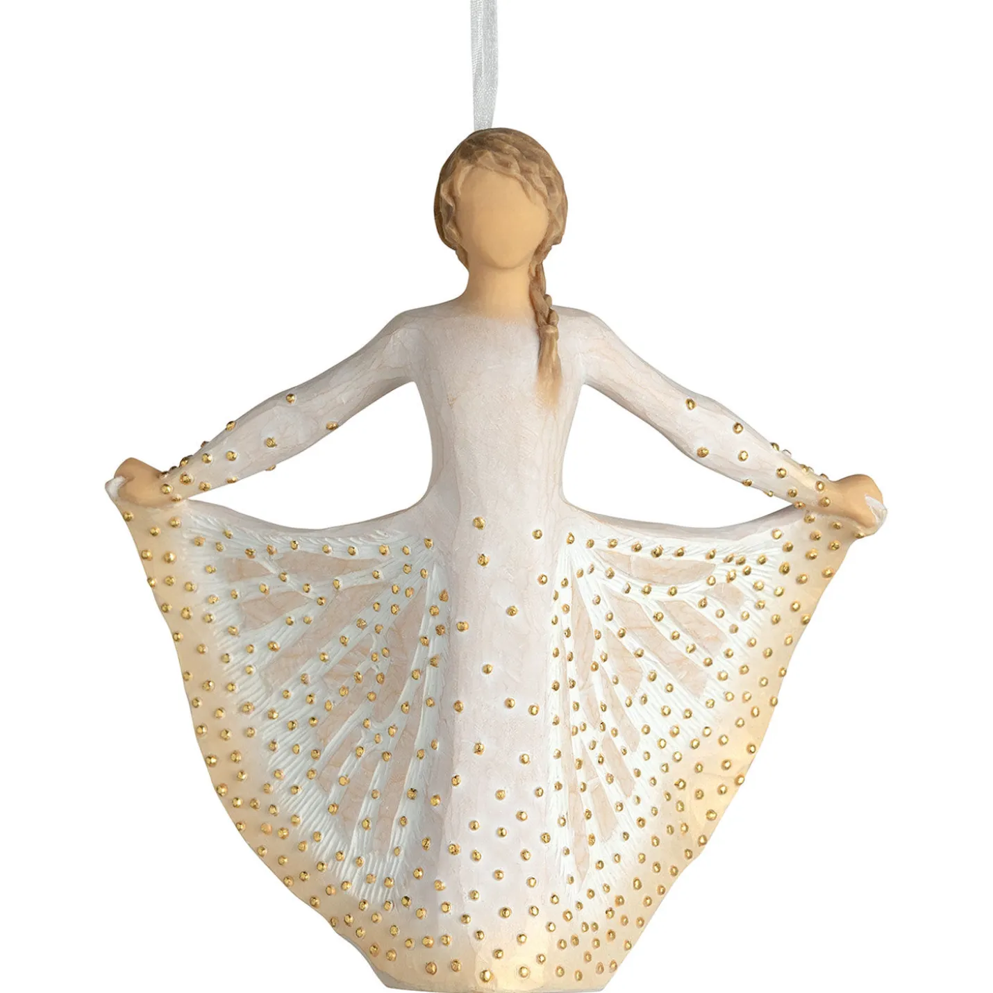 Willow Tree Butterfly Ornament, 4.75"