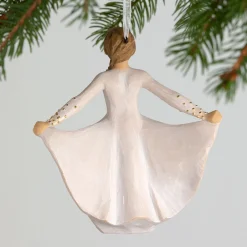 Willow Tree Butterfly Ornament, 4.75