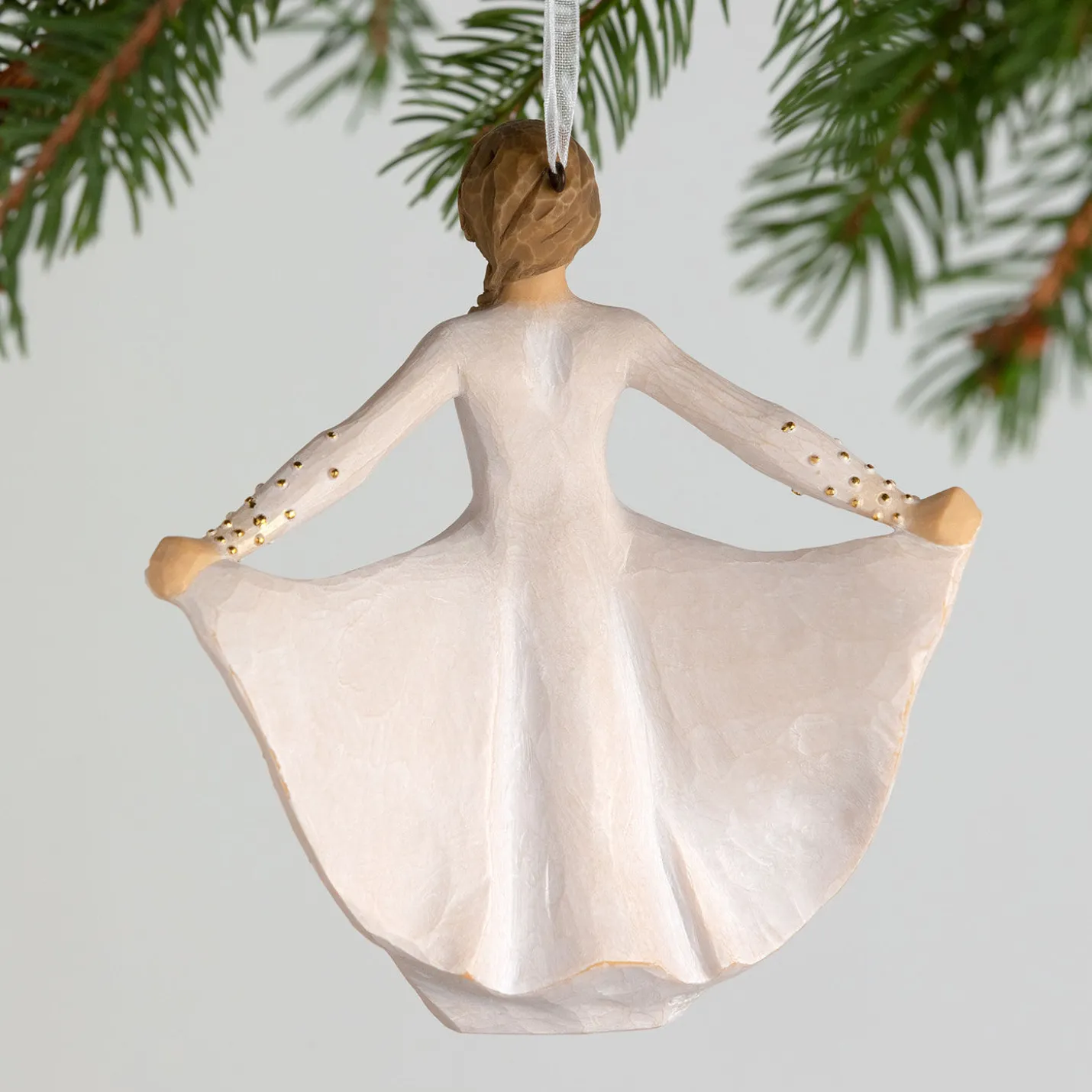 Willow Tree Butterfly Ornament, 4.75"