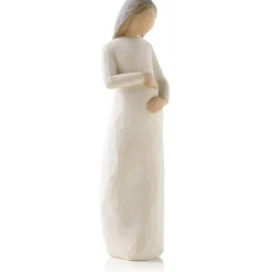 Willow Tree® Cherish Pregnancy New Baby Figurine