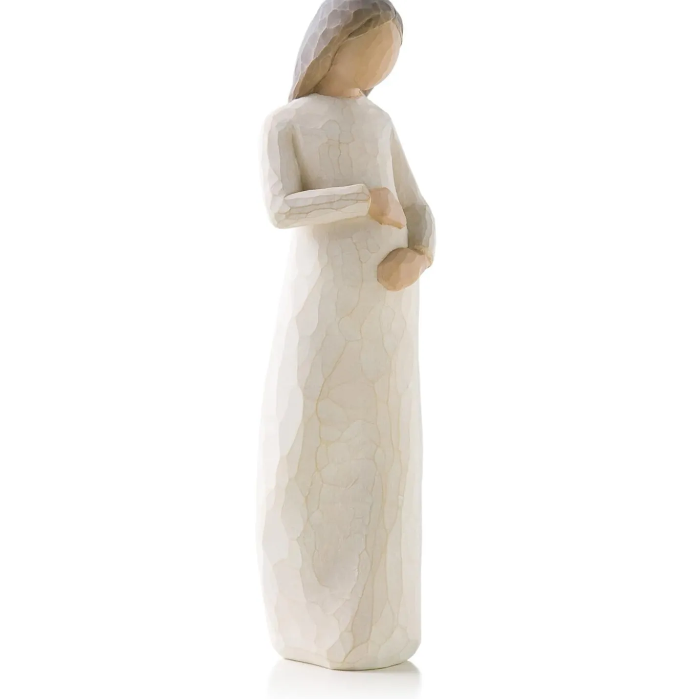 Willow Tree® Cherish Pregnancy New Baby Figurine
