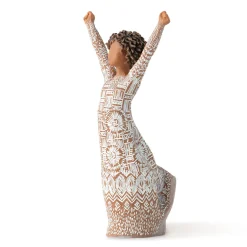 Willow Tree Courageous Joy African-American Woman Figurine