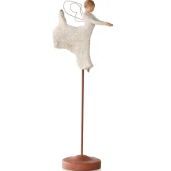 Willow Tree® Dance of Life Angel Figurine on Stand