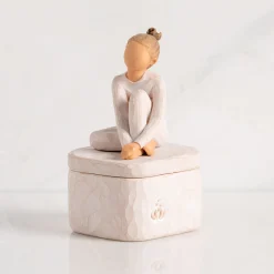 Willow Tree Dancer Trinket Box