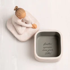 Willow Tree Dancer Trinket Box