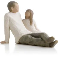 Willow Tree® Father and Daughter Figurine
