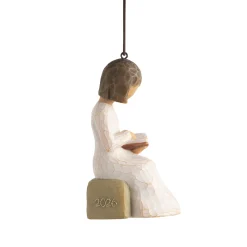 Willow Tree Figurine With Book 2026 Year-Dated Ornament