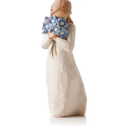 Willow Tree® Forget-Me-Not Friendship Figurine
