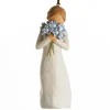 Willow Tree Forget-Me-Not Ornament