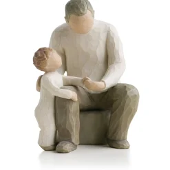 Willow Tree® Grandfather Grandchild Figurine