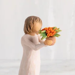 Willow Tree It's the Little Things Figurine, 5.5" H