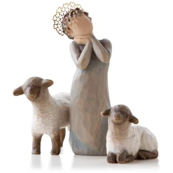 Willow Tree® Little Shepherds Nativity Figurines