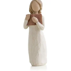 Willow Tree® Love of Learning Book Girl Figurine
