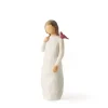 Willow Tree Messenger Figurine, 5.5"
