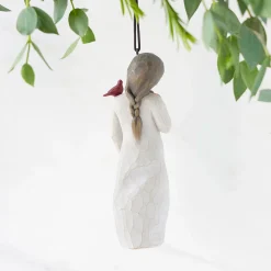 Willow Tree Messenger Ornament, 4"