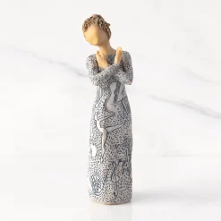 Willow Tree Music Speaks Woman Figurine, Lighter Skin