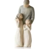 Willow Tree® My Girls Fatherhood Figurine