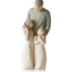 Willow Tree® My Girls Fatherhood Figurine