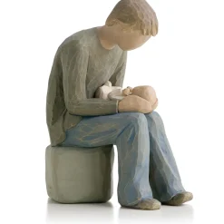 Willow Tree® New Dad Fatherhood Baby Figurine