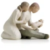 Willow Tree® New Life New Baby Family Figurine