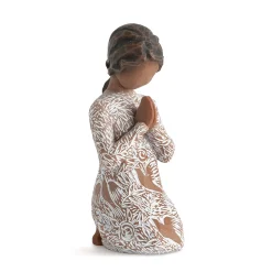 Willow Tree Prayer of Peace Figurine, 4"