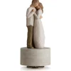 Willow Tree® Promise Musical Engagement Wedding Love Figurine