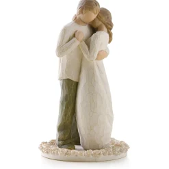Willow Tree® Promise Wedding Engagement Love Figurine & Wedding Cake Topper