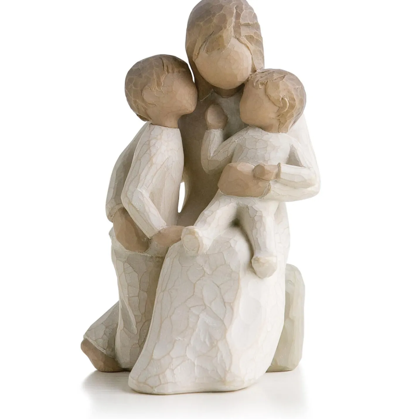 Willow Tree Quietly Mother and Children Figurine