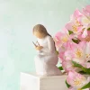 Willow Tree Quiet Wonder Figurine, 3.5"