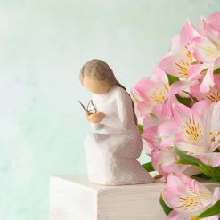 Willow Tree Quiet Wonder Figurine, 3.5"