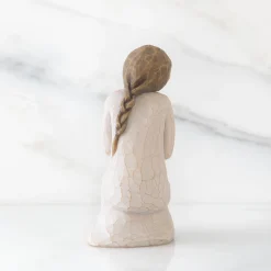 Willow Tree Quiet Wonder Figurine, 3.5"