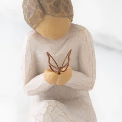 Willow Tree Quiet Wonder Figurine, 3.5