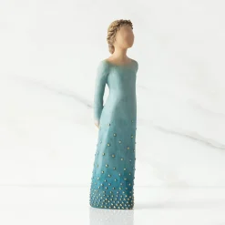 Willow Tree Radiance Woman Figurine—Beige Skin Tone, 7.5"