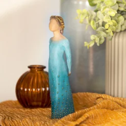 Willow Tree Radiance Woman Figurine—Beige Skin Tone, 7.5"