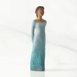 Willow Tree Radiance Woman Figurine—Brown Skin Tone, 7.5"