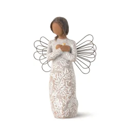 Willow Tree Remembrance Angel Figurine, 5"