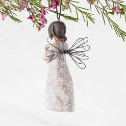 Willow Tree Remembrance Angel Ornament, 4"