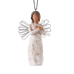 Willow Tree Remembrance Angel Ornament, 4"