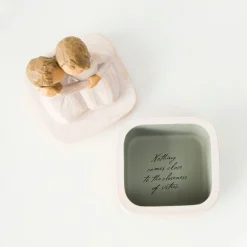 Willow Tree Sister Mine Figurine Trinket Box